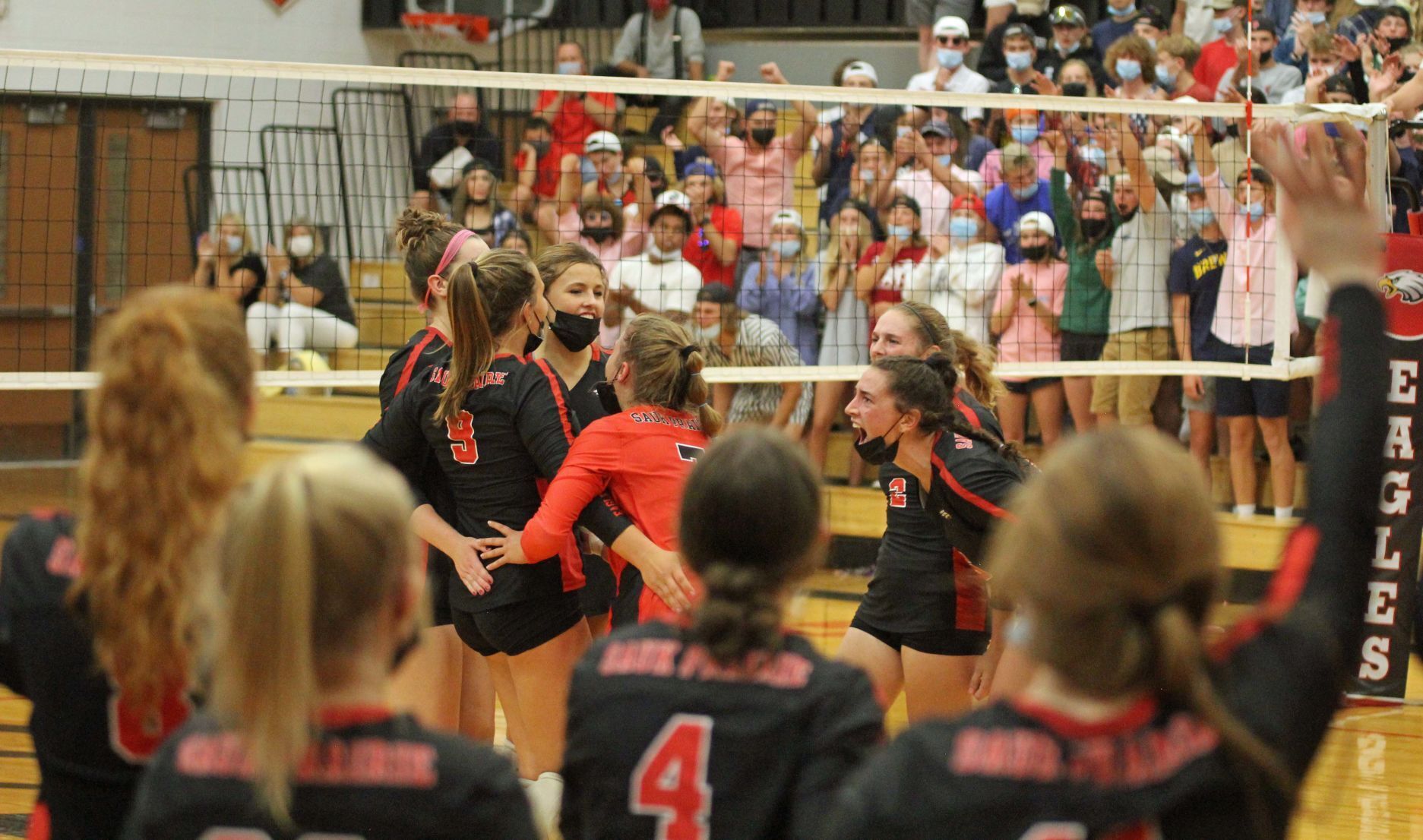 Sauk Prairie volleyball
